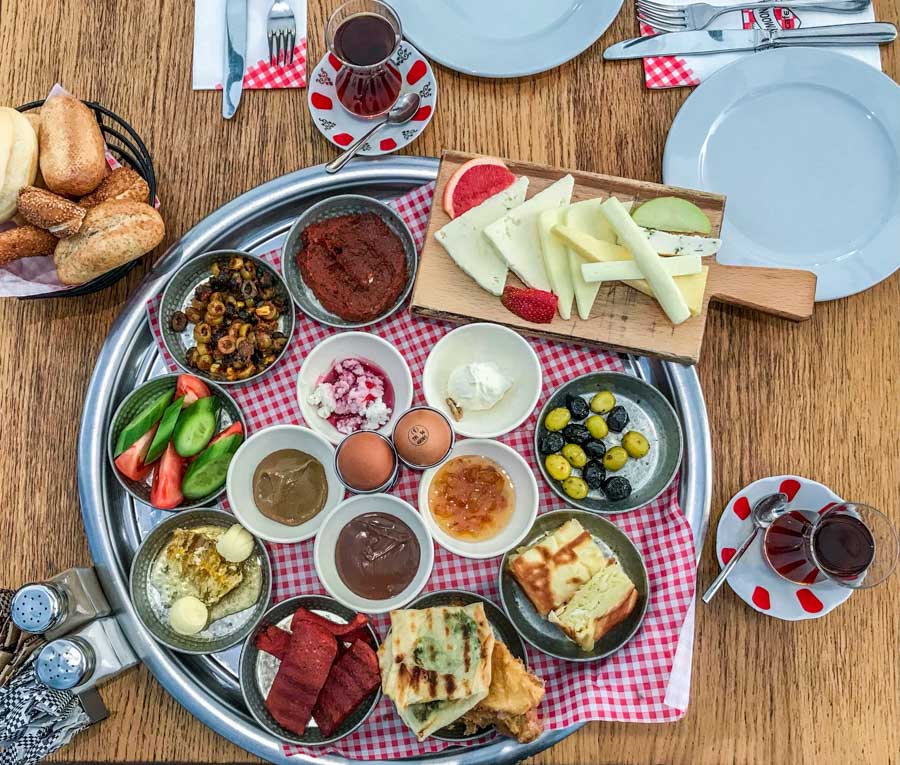 Traditional Turkish Breakfast: The Best Breakfast in Istanbul